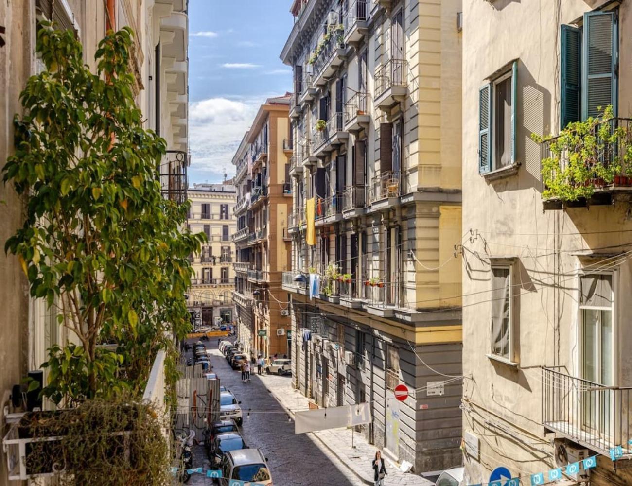I Colori Di Napoli Bed & Breakfast ภายนอก รูปภาพ