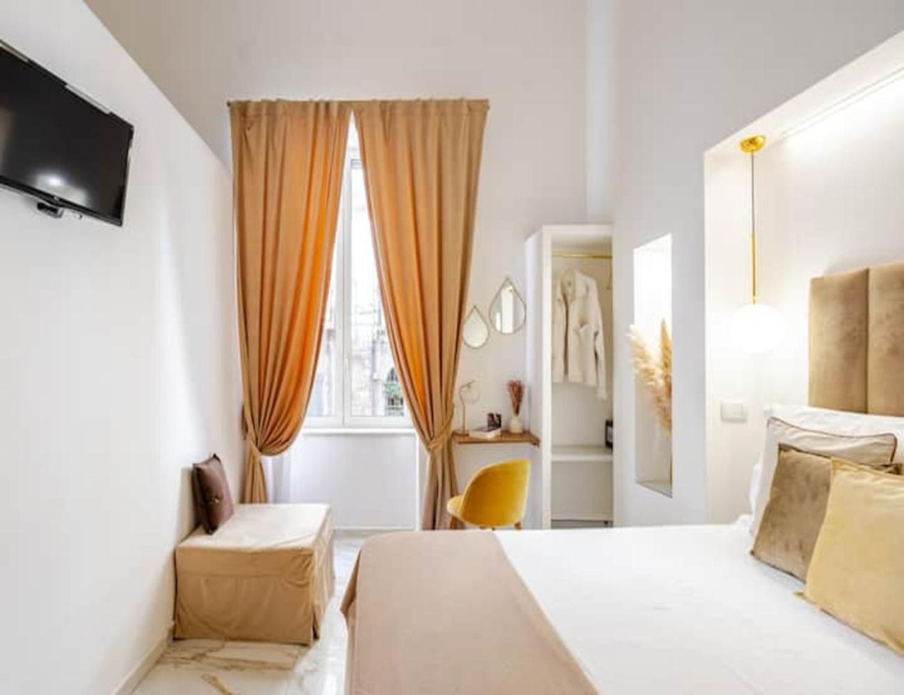 I Colori Di Napoli Bed & Breakfast ภายนอก รูปภาพ