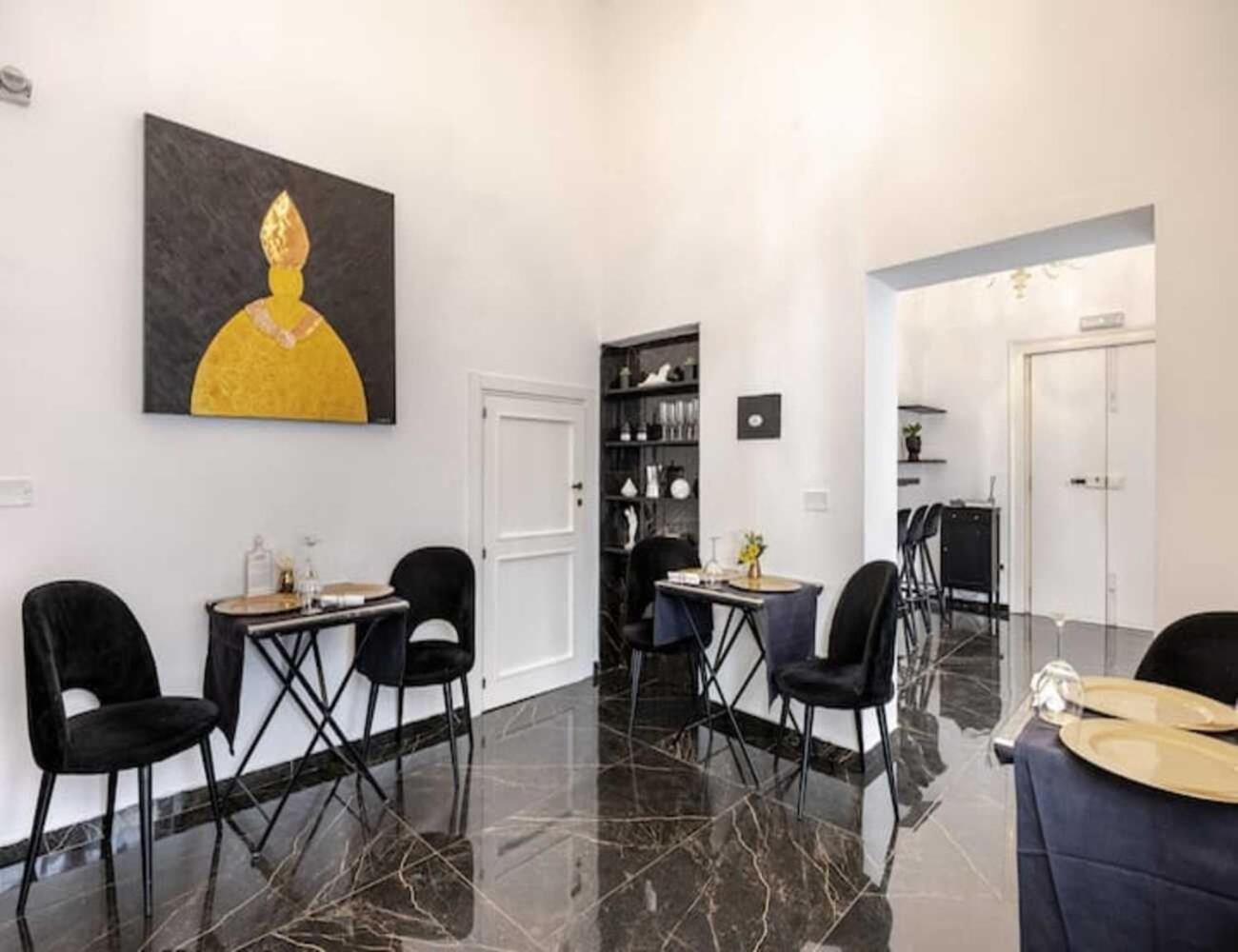 I Colori Di Napoli Bed & Breakfast ภายนอก รูปภาพ