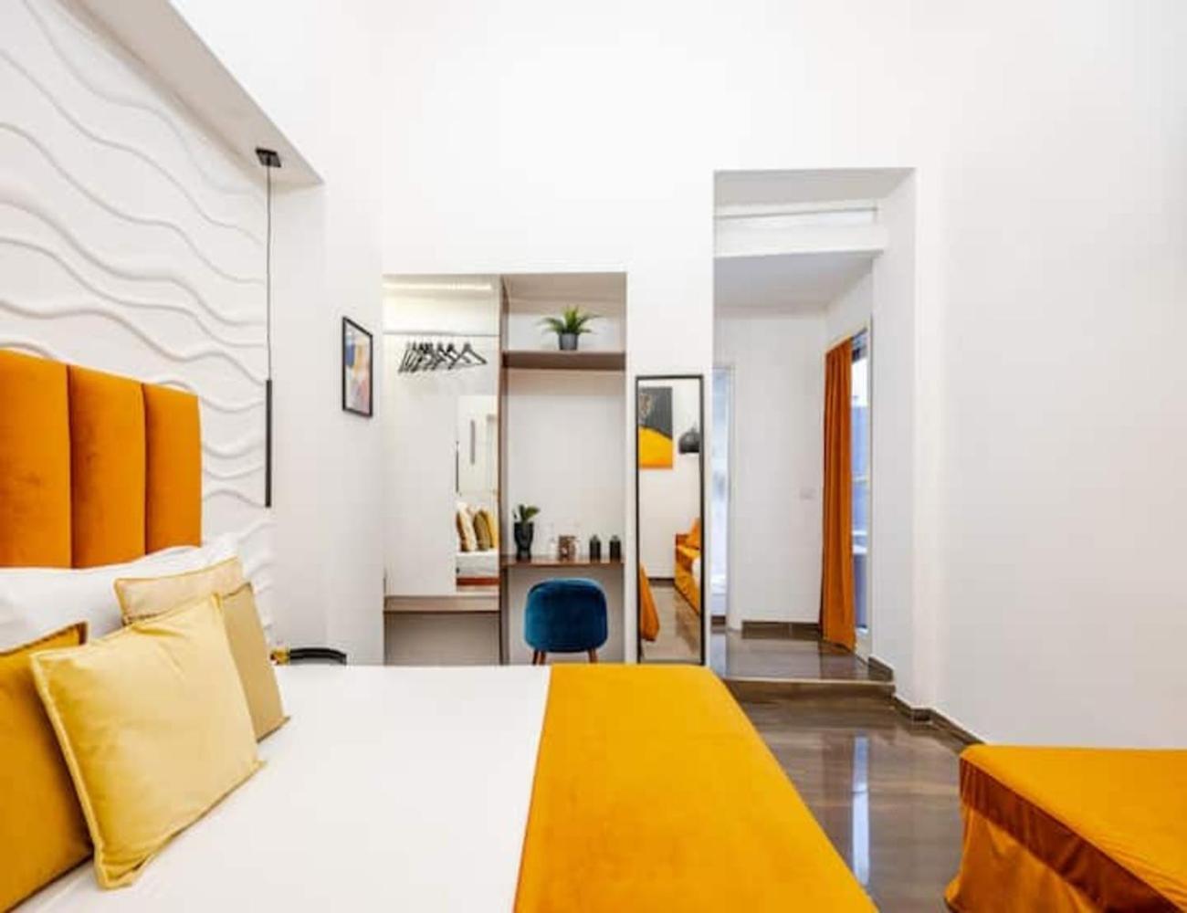 I Colori Di Napoli Bed & Breakfast ภายนอก รูปภาพ