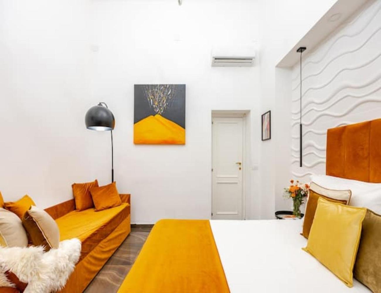 I Colori Di Napoli Bed & Breakfast ภายนอก รูปภาพ