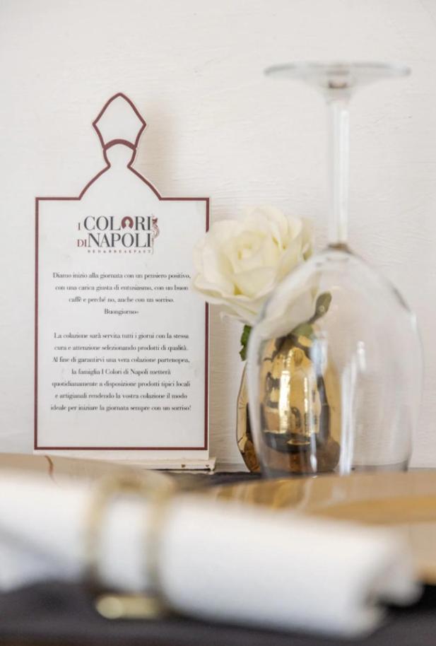 I Colori Di Napoli Bed & Breakfast ภายนอก รูปภาพ